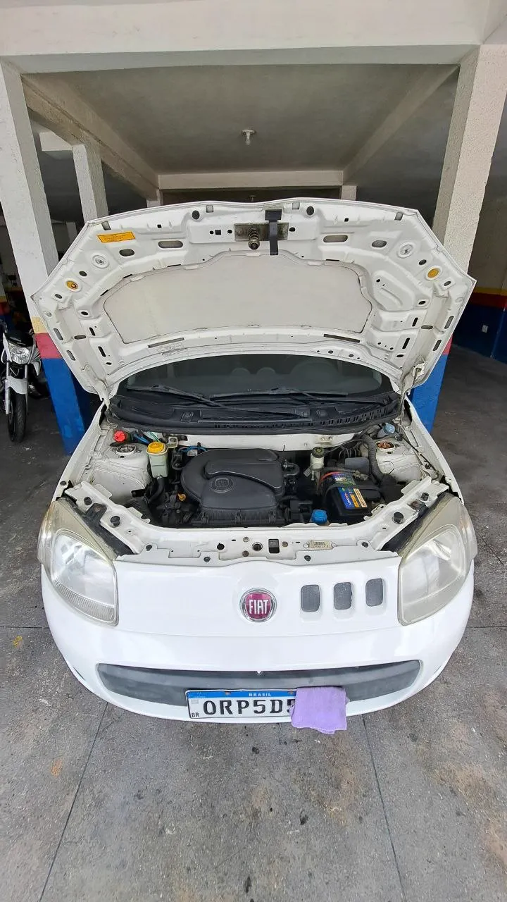 FIAT UNO 1.0 VIVACE CAPÔ ABERTO